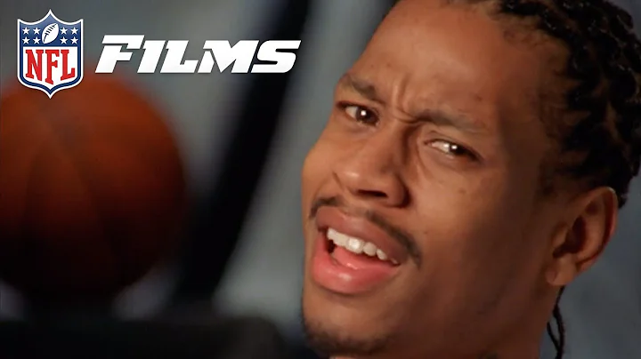Allen Iverson Reacts to his High School Football H...