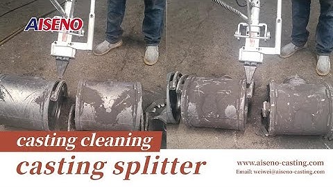 This casting gate separator is suitable for foundries