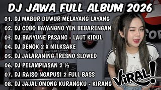 DJ LAGU JAWA TERBARU 2026 FULL BASS🎶DJ MABUR DUWUR MELAYANG LAYANG🎶DJ NEGORO ANGIN X LAUT KIDUL