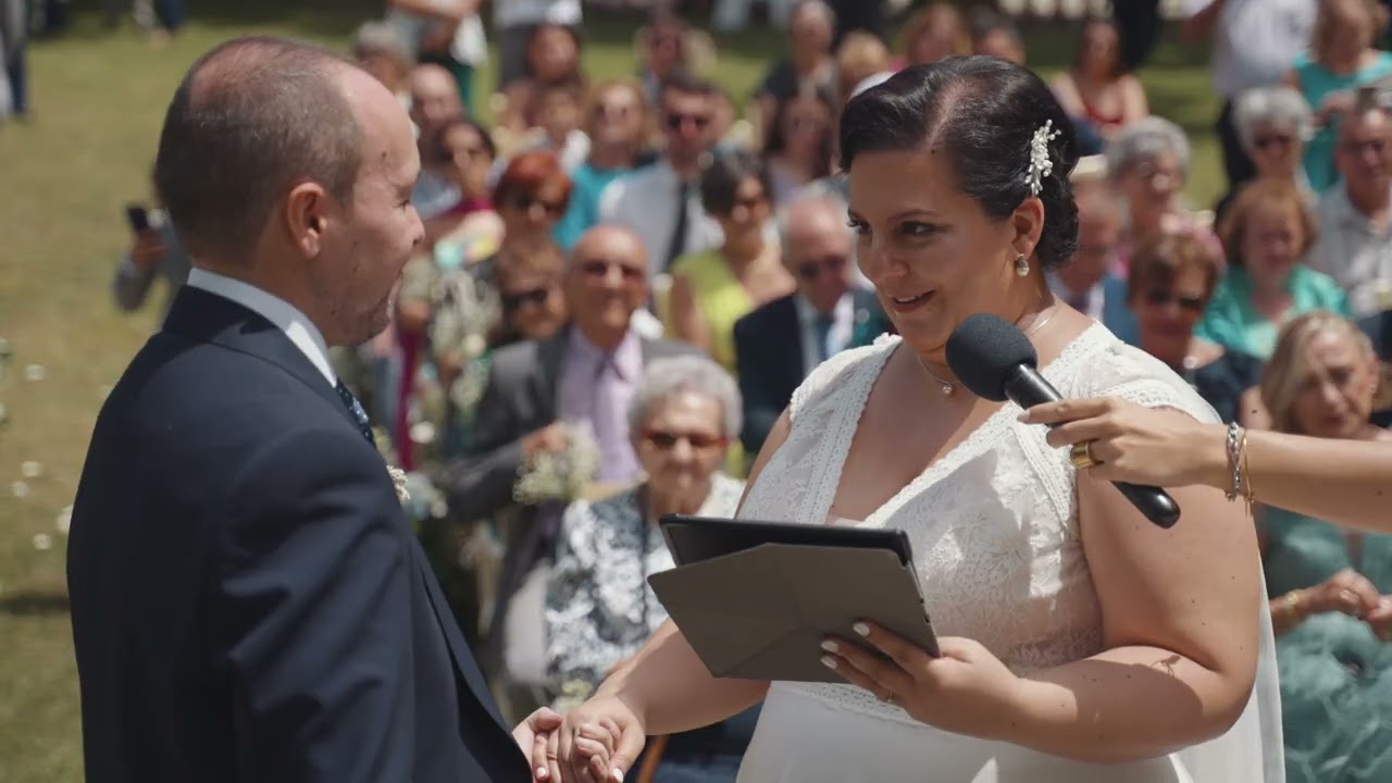 Filipa e Alfonso, filme de casamento SweetVision