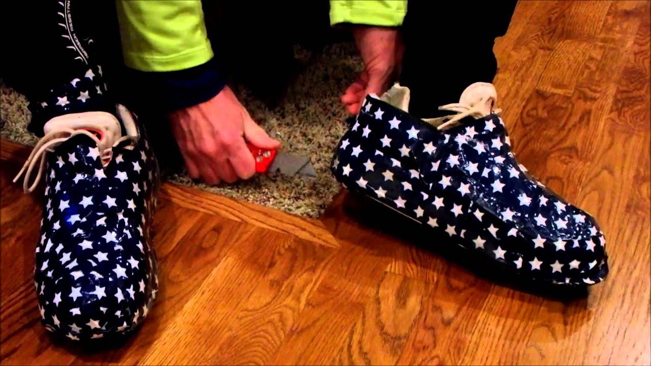 Duct Tape Mountain Bike Shoe Covers YouTube