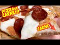 La PIZZA con CARNE en lugar de MASA 🍕  MATAMBRE a la  PIZZA - RECETA FÁCIL