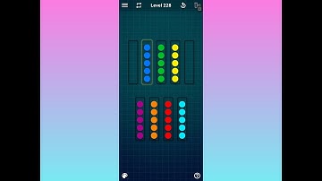 Ball Sort Puzzle Level 228 #TheBoredPanda