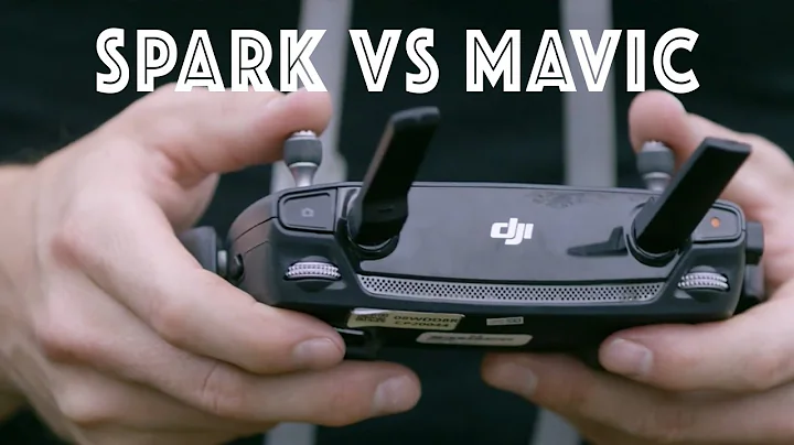 DJI Spark vs. DJI Mavic - What should you buy?