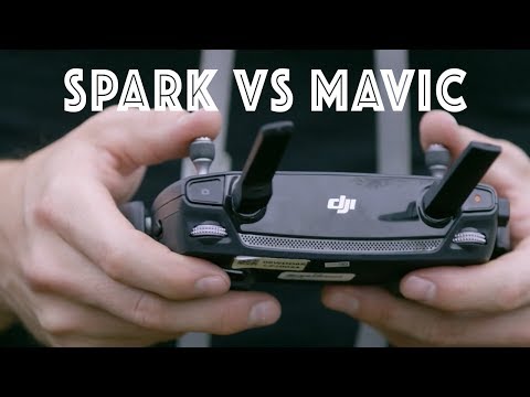 DJI Spark vs. DJI Mavic - What should you buy?