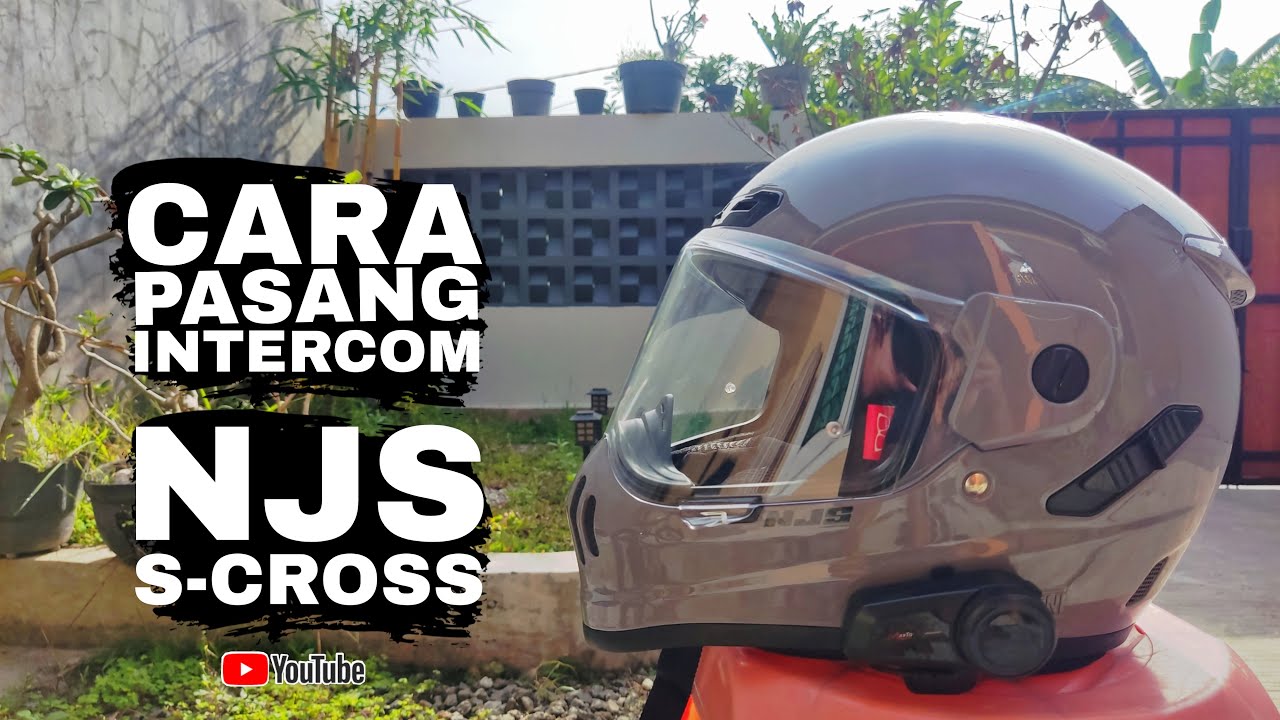 CARA PASANG INTERCOM NJS S-CROSS