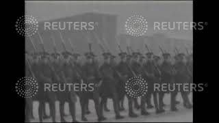1929 DEFENCE: Passing out parade of aircraft apprentices at RAF Halton
