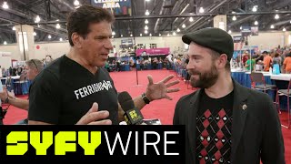 The Incredible Hulk Lou Ferrigno on Who Would Win: Thor or the Hulk | SYFY WIRE