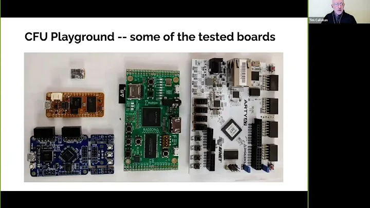tinyML Talks: CFU Playground: Customize Your ML Pr...