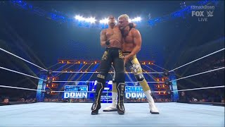 Cody Rhodes vs. Carmelo Hayes  WWE SmackDown 4/26/2024