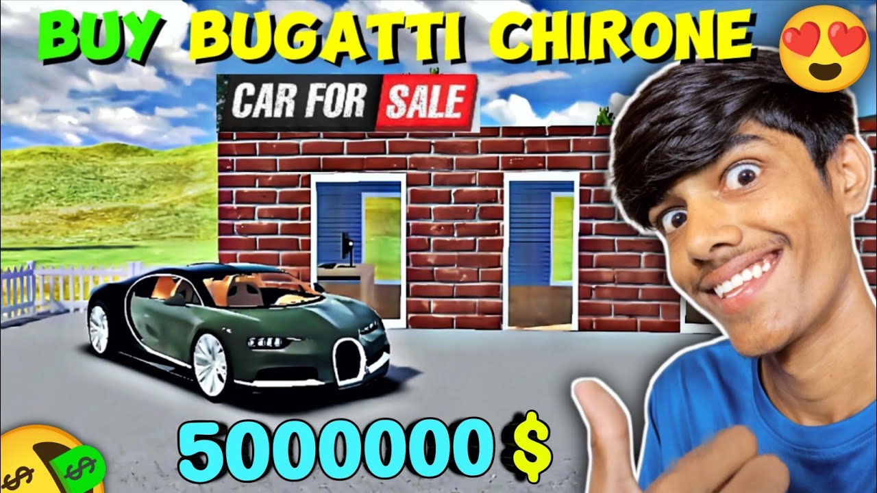 Finally Buy Bugatti chirone 🤑|| 5000000$ 😱