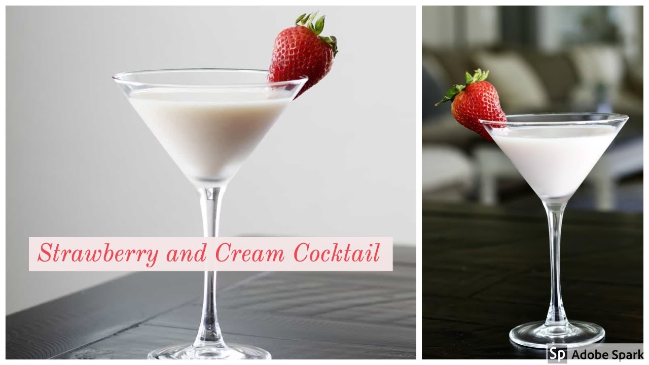 Cocktail of vodka, Baileys & strawberry … – Utilisez nos images sous  licence – 193037 ❘ StockFood