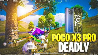 Poco X3 Pro Deadly   Poco X3 Pro Bgmi Hdr Gameplay Montage 90 Fps  Madex Yt