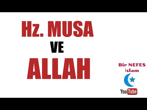 Hz. Musa'nın (as)  Allah ile konuşması- (Etkileyici bir mesaj!) - [Abdelhamid Kishk]