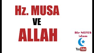 Hz. Musa'nın (as)  Allah ile konuşması- (Etkileyici bir mesaj!) - [Abdelhamid Kishk] Resimi