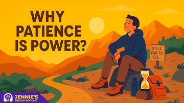 Why Patience is Power? | English & Chill with Jennie | English Podcast