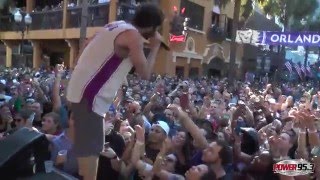 Lil Dicky - $ave Dat Money (Live) at POWER 95.3's Most Epic Sunday Funday