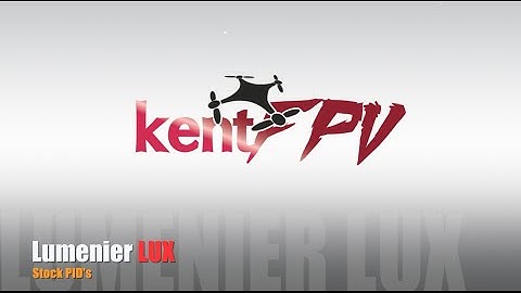 LUX Flight controller-  Betaflight Stock PID