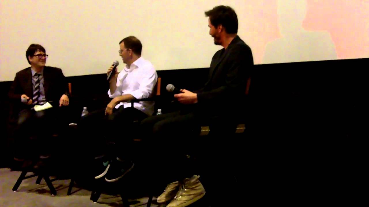 Side By Side Panel: Keanu Reeves Chris Kenneally 8/18/12 Part 3