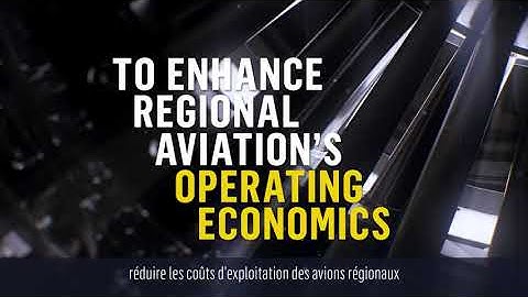 Pratt & Whitney Canada Announces PW127XT Engine Series (with French subtitles)