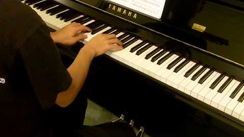 Bastien Intermediate Technic 1 No.34c Pischna Intro Exercises 3 Minor Five Finger Position (P.43)