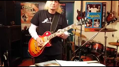 Soundcheck 50W Plexi preset in my Axe FX II with new ir's from cabIR.eu in a mix