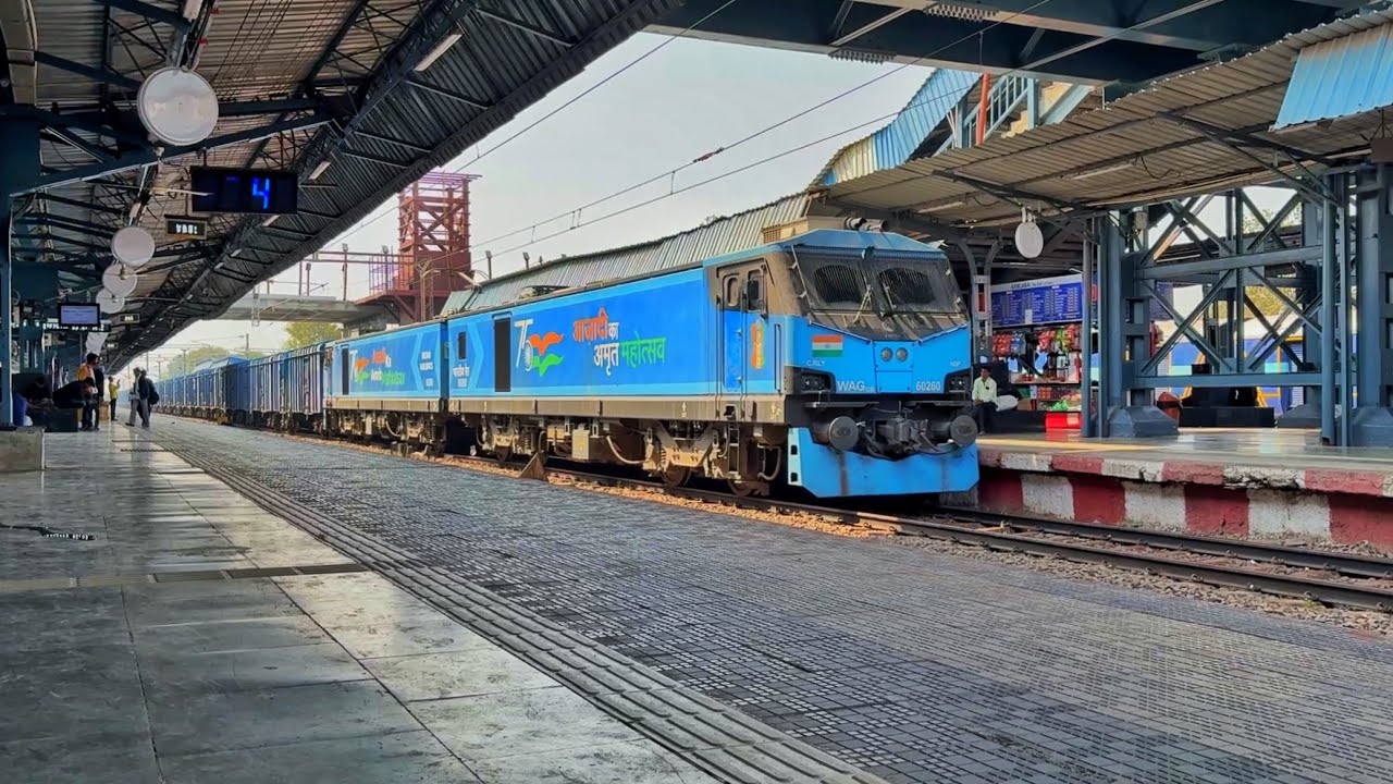 12000 HP WAG 12 | Worlds Most Powerful Train Engine | Indian Railways