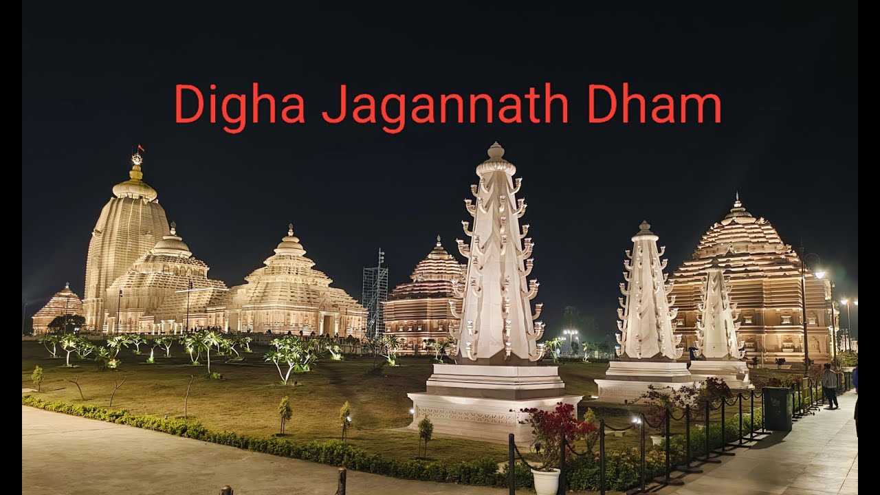An unfiltered walkthrough experience of Digha Jagannath mandir | Jai Jagannath! 🙏✨