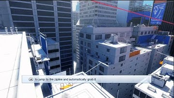 Mirrors Edge Playtrough: Basic Training (Part 2)