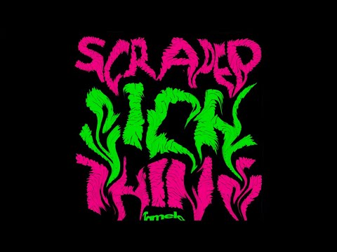 Tameloop - Scraped Sick Thing (lyric video)