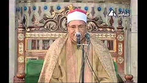 الشيخ محمد عبد الوهاب طنطاوي في سورة ابراهيم
