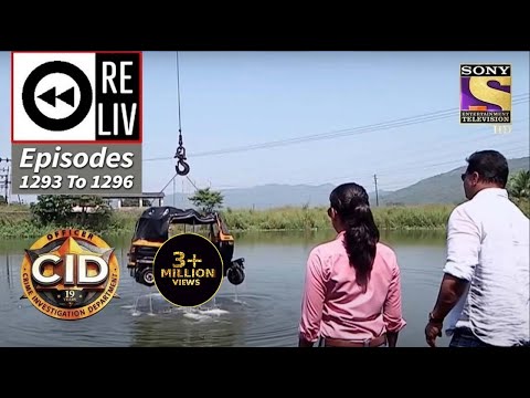 Weekly Reliv CID स आई ड Episodes 1293 1296