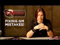 Fixing GM Mistakes! (GM Tips w/ Matt Mercer)