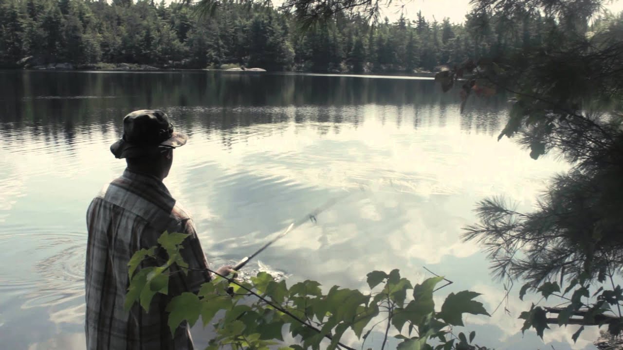 Backcountry Fishing Wolf Lake YouTube