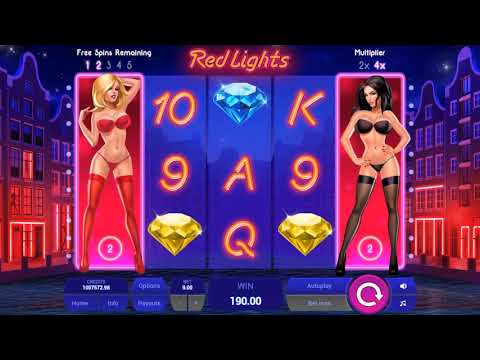 Red Lights Videoslot by Tom Horn Gaming