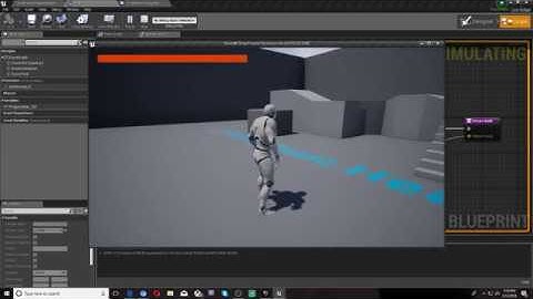 UE4 - Tutorial Creating Basic Health Bar
