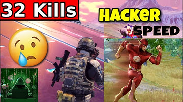 Pubg mobile lite - Hacker Team in my match 😠||100x speed Hacker||pubglite #shorts #pubg