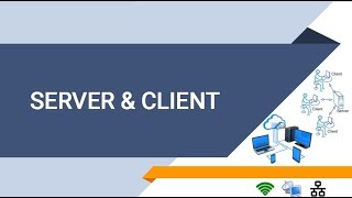 Basic Explanation about Server and Client Introduction in Tamil | Networking | Ezhumin | Team