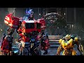 Guerra en cybertron  bumblebee  clip en espaol