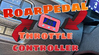 Installing A Throttle Response Controller (RoarPedal!)
