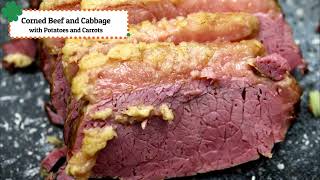 Instant Pot Corned Beef, Cabbage, Potatoes, and Carrots | St. Patrick's Day 2023