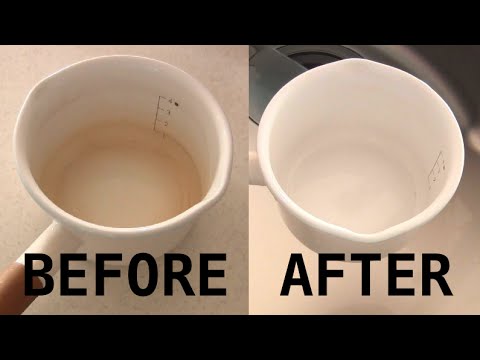 How To Clean Stains Off Enamel Pots ホーロー鍋の汚れの落とし方 Ochikeron Create Eat Happy Youtube