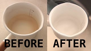 How to Clean Stains Off Enamel Pots ホーロー鍋の汚れの落とし方 - OCHIKERON - CREATE EAT HAPPY