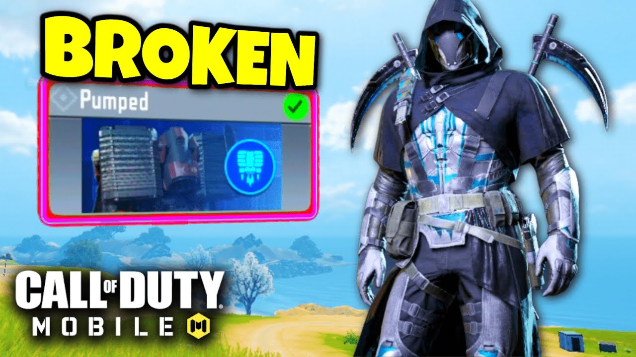 THIS NEW SKIN is BROKEN with JETPACK!! 🤯| COD MOBILE | SOLO VS SQUADS ...