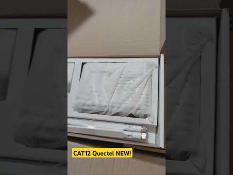 Новинки от Vertell. Модем CAT12 от Quectel #4G #LTE