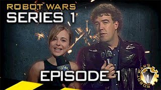 Robot Wars, The First Wars - Episode 1 | Full Episode