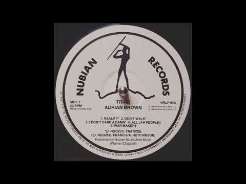 Adrian Brown - War Maker (1990 UK Digi)