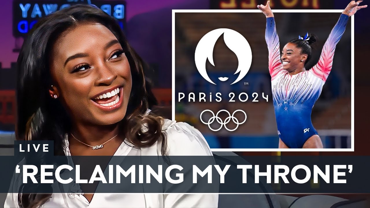 How news of Simone Biles' gymnastics comeback got spilled by a ...