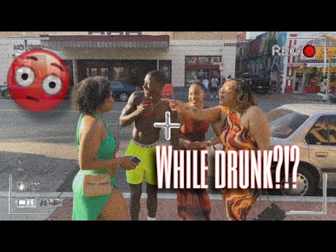 What’s the craziest thing they did while drunk (PUBLIC INTERVIEW) - YouTube