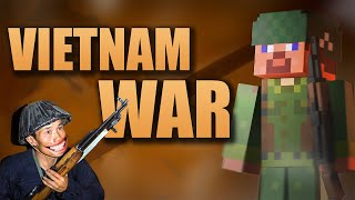 Vietnam War - Explained in Minecraft! These traps were truly terrifying!!! || Quadrate